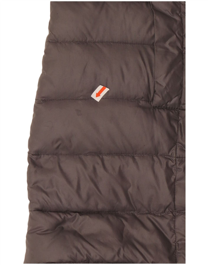 Giacca imbottita con cappuccio da donna Kangaroos UK 18 XL Poliammide grigia