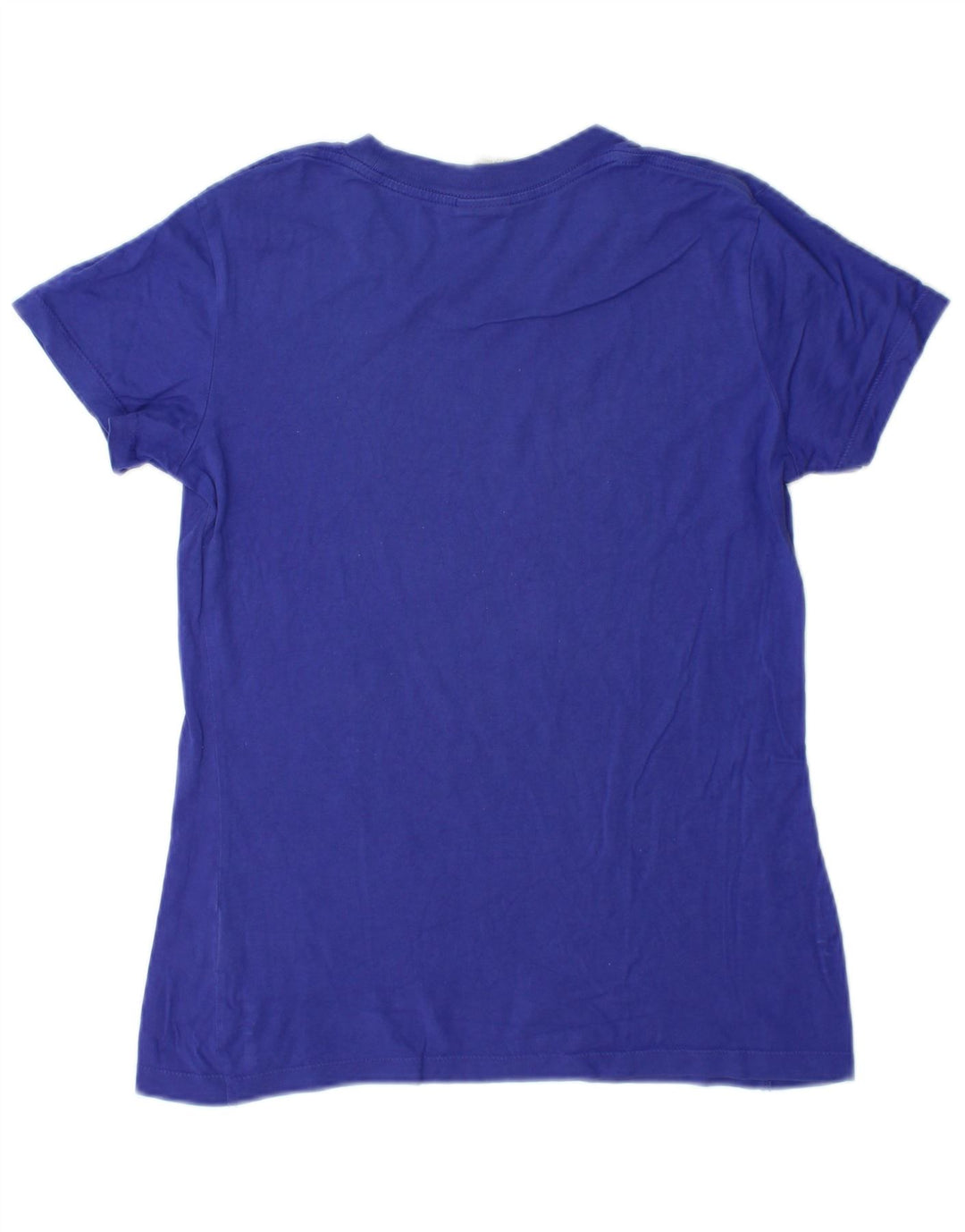 T-shirt grafica da donna Nike Top UK 14/16 grande blu