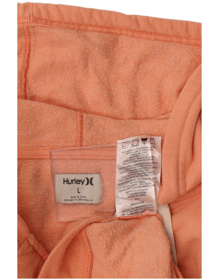 Hurley Girls 11-12 anni Large in cotone arancione