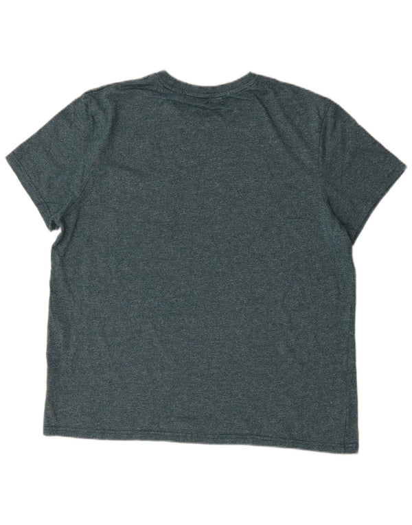 T-shirt da uomo Jack Wills Top XL verde poliestere