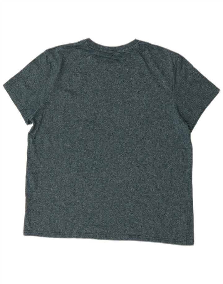 T-shirt da uomo Jack Wills Top XL verde poliestere