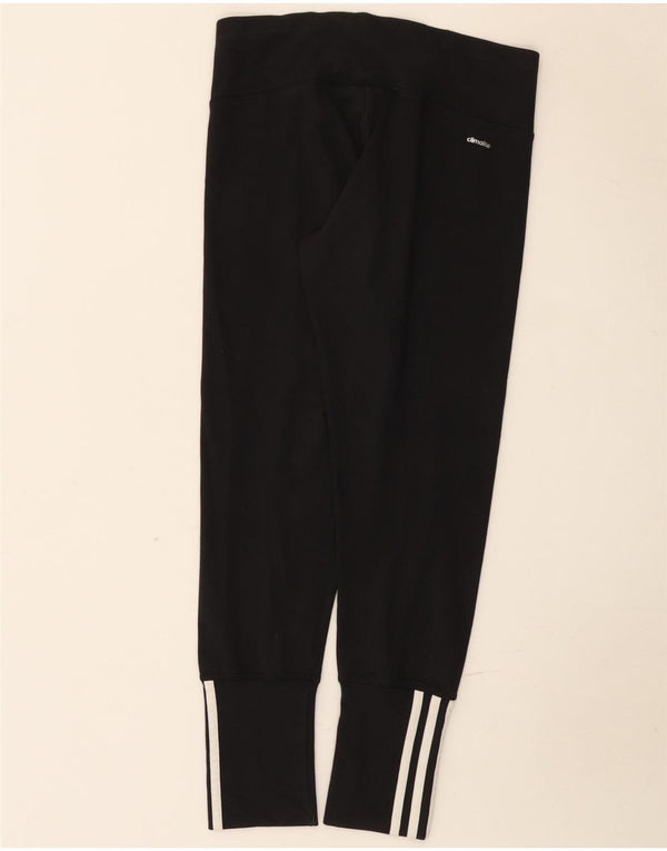 Leggings Adidas Climalite da donna UK 12/14 Cotone nero medio