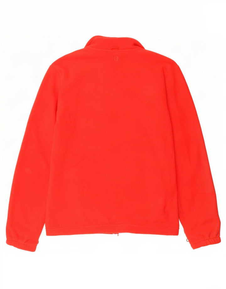 Giacca in pile foderata per ragazze Mountain Warehouse 12-13 anni Poliestere rosso