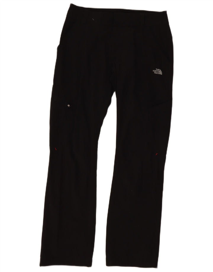 Pantaloni cargo dritti da donna The North Face US 6 Medium W30 L30 Neri