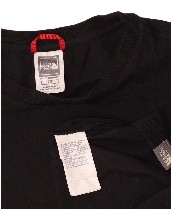 T-shirt da uomo The North Face Top Small in cotone nero