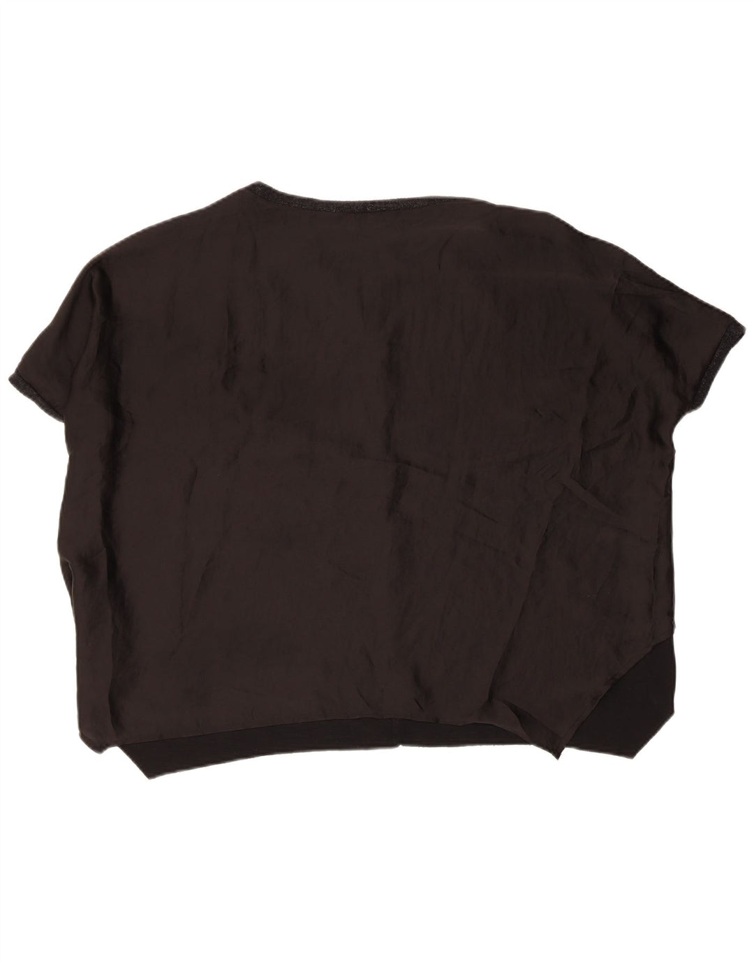 Camicetta oversize da donna Zara UK 14 media nera