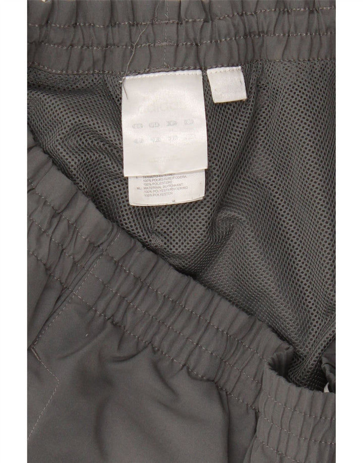 Pantaloncini sportivi da uomo Adidas 2XL Poliestere grigio