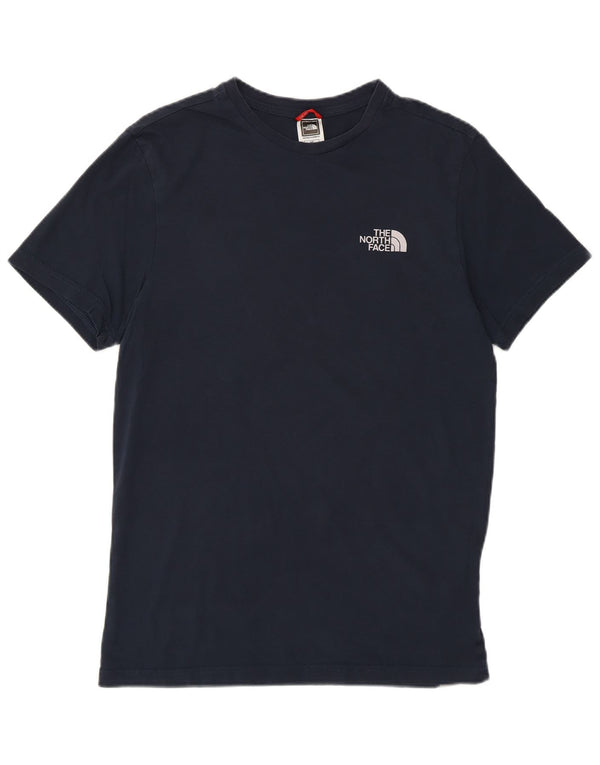 T-shirt da uomo The North Face Top Small in cotone blu navy