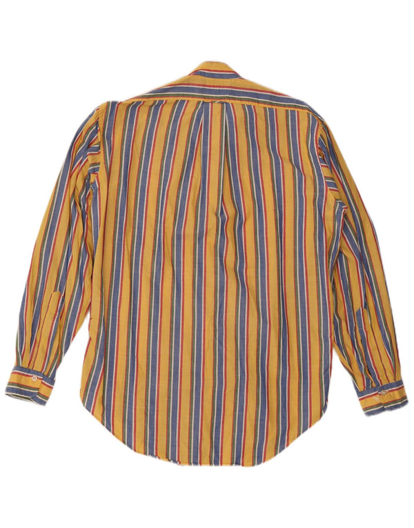 Gant Camicia da uomo a righe grandi multicolori