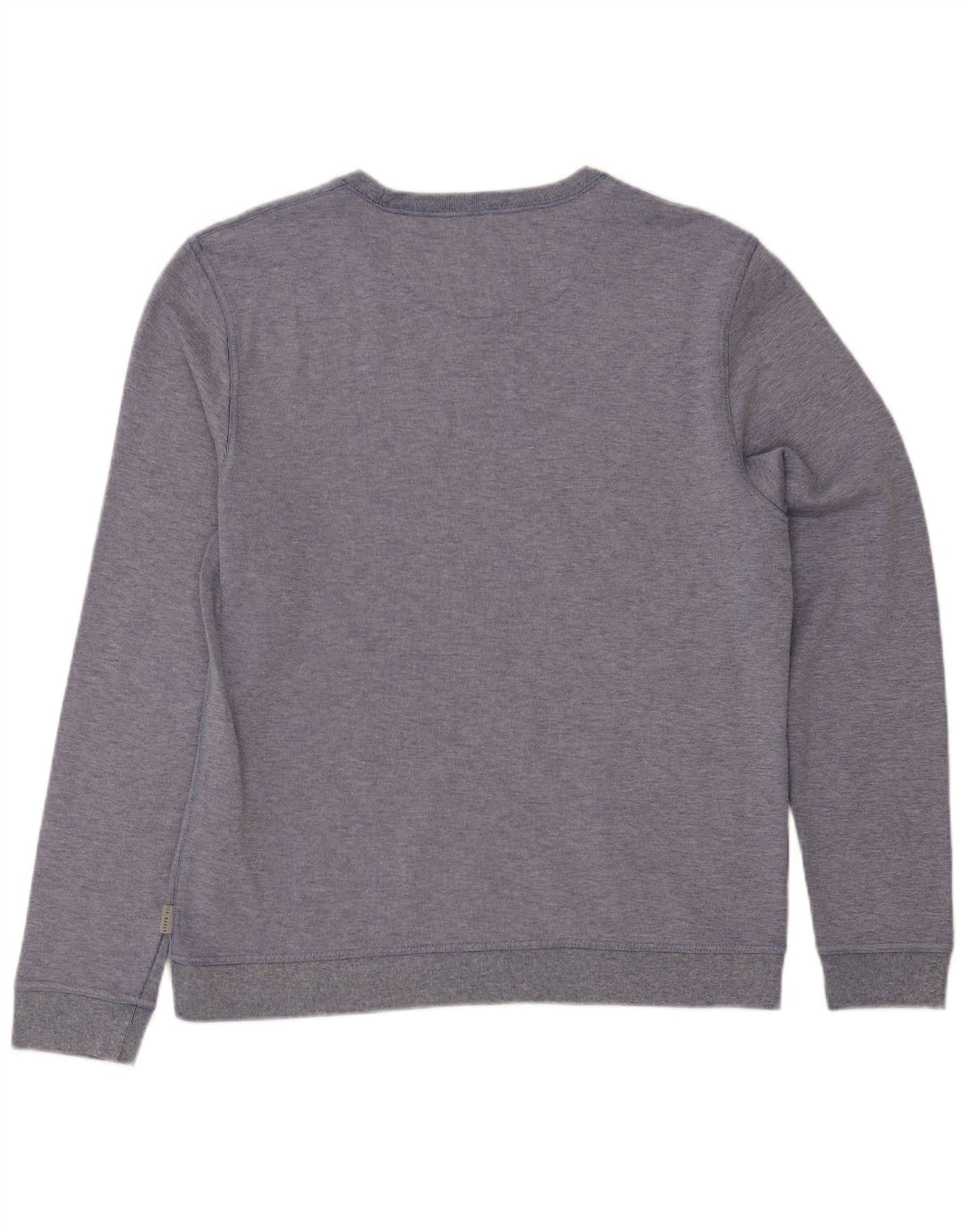 Felpa da donna TED BAKER maglione taglia 6 2XL cotone blu
