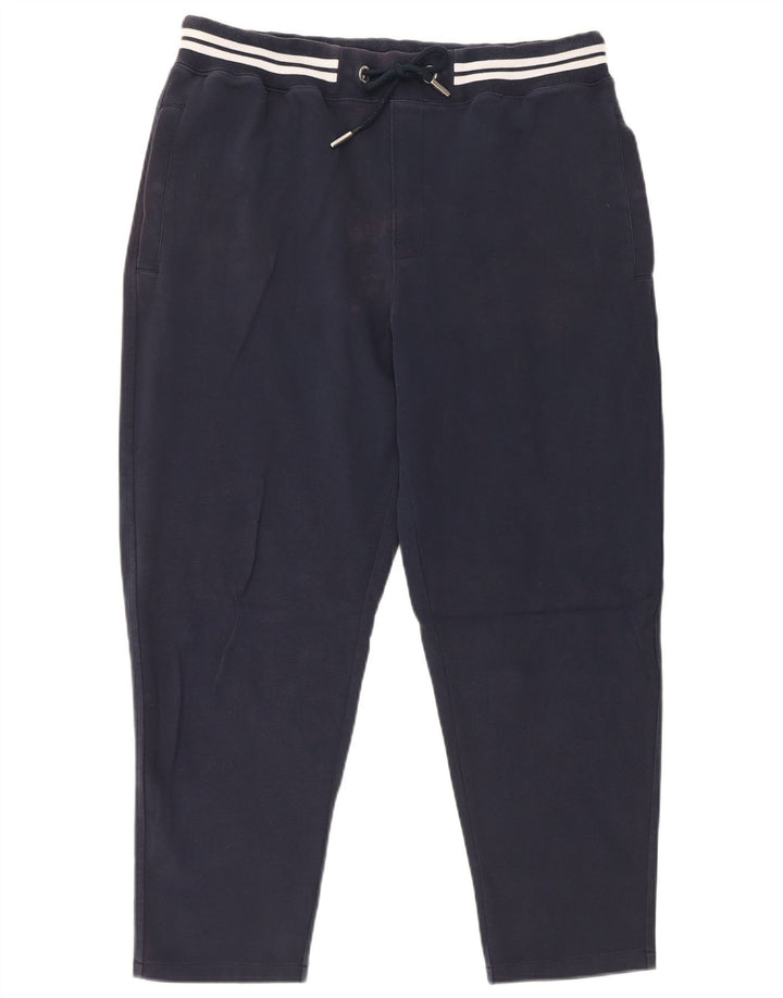 Pantaloni da tuta da uomo Sun68 XL in cotone blu navy