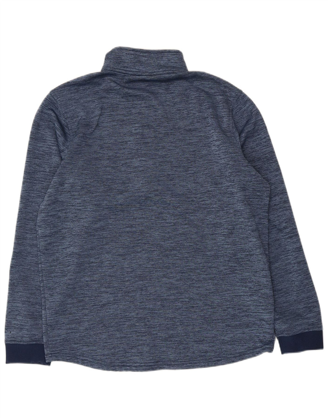 Felpa da uomo Under Armour Cold Gear, maglione medio, blu navy screziato