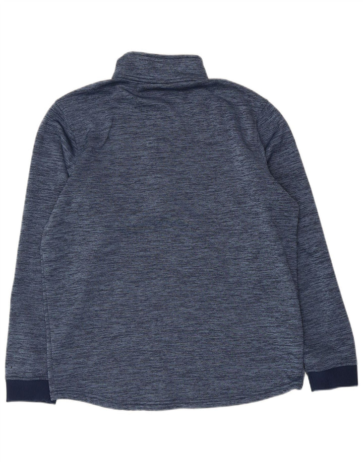 Felpa da uomo Under Armour Cold Gear, maglione medio, blu navy screziato