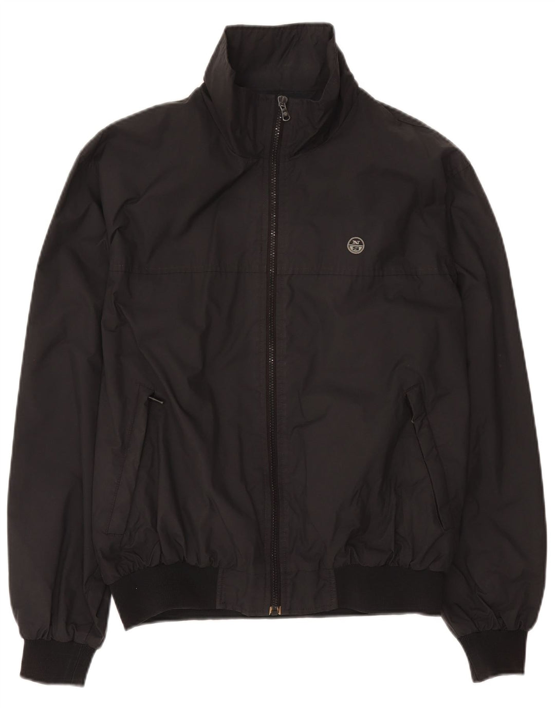 Giubbotto bomber da uomo North Sails UK 40 grande grigio