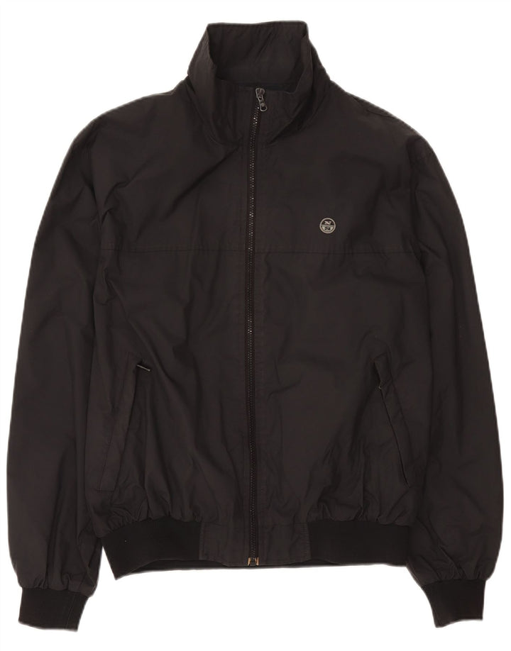 Giubbotto bomber da uomo North Sails UK 40 grande grigio