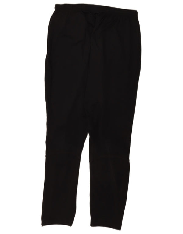 Pantaloni da tuta Nike Dri Fit da uomo, poliestere nero medio