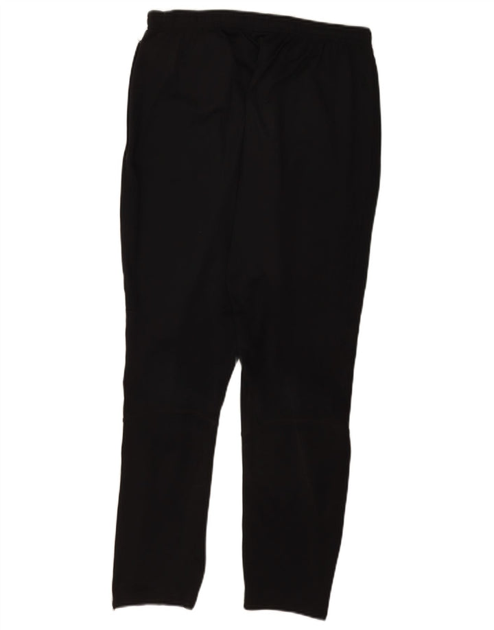 Pantaloni da tuta Nike Dri Fit da uomo, poliestere nero medio