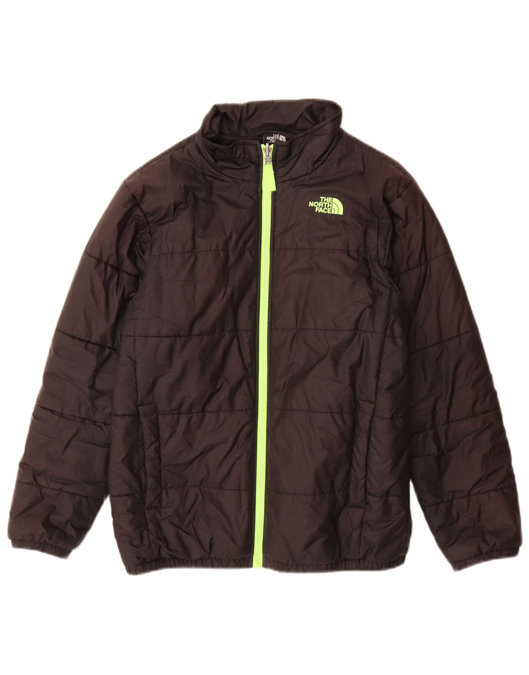 Giacca imbottita The North Face da ragazzo, 14-15 anni, grande in poliestere nero
