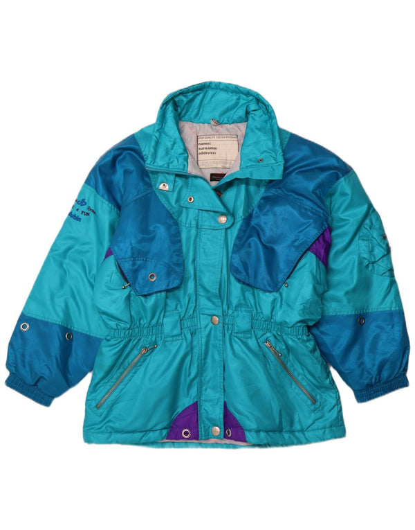 Giacca da sci oversize da donna DUBIN EU 44 XL Blu Colourblock Sports