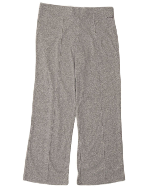 Pantaloni da tuta da donna La Gear UK 16 Large Grigio Poliestere