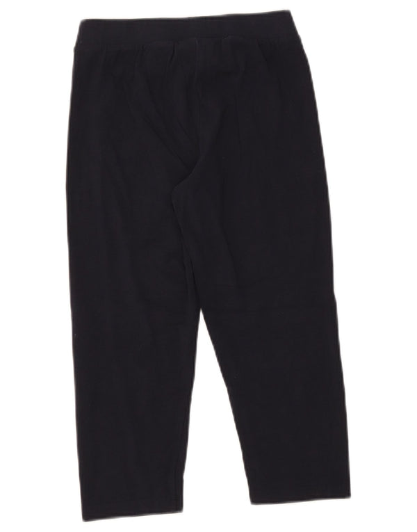 Leggings Capri grafici per ragazze Champion 13-14 anni XL cotone blu navy