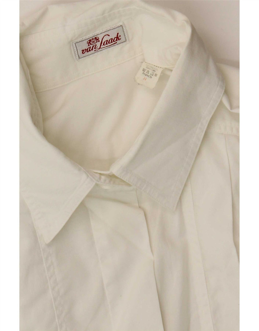 Camicia da donna Van Laack EU 38 cotone bianco medio