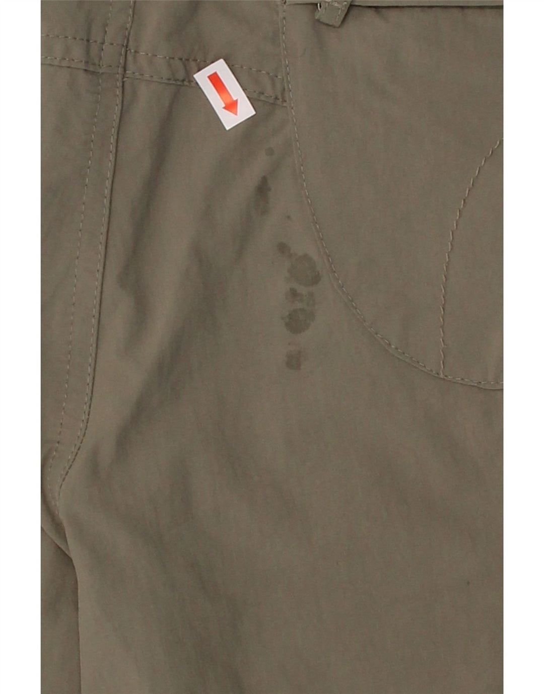THE NORTH FACE Womens Hiking Cargo Trousers US 8 Medium W30 L31 Khaki Vintage The North Face and Second-Hand The North Face from Messina Hembry 
