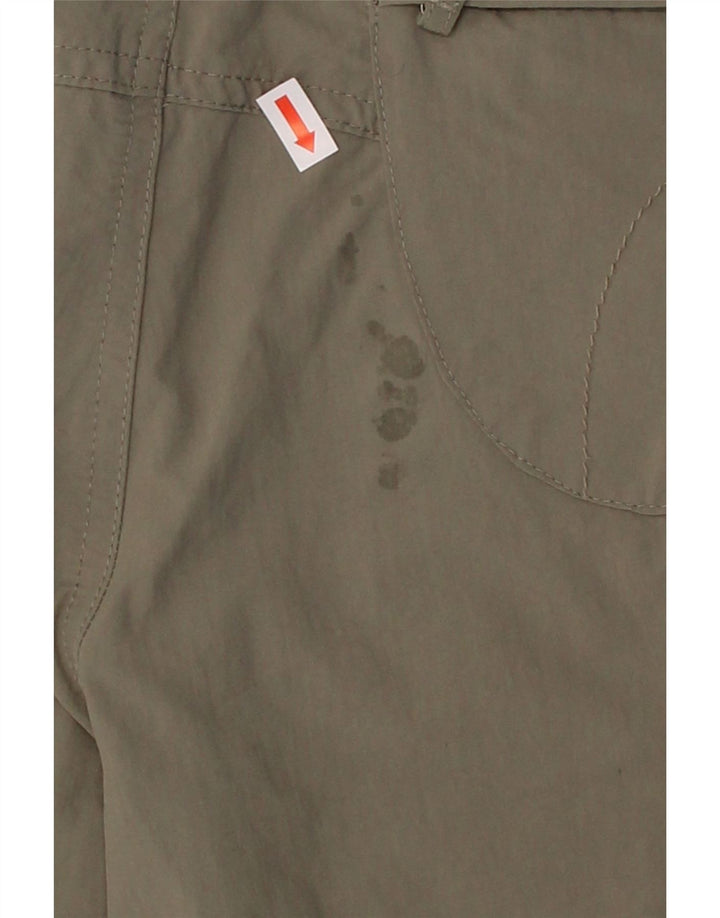 THE NORTH FACE Womens Hiking Cargo Trousers US 8 Medium W30 L31 Khaki Vintage The North Face and Second-Hand The North Face from Messina Hembry 