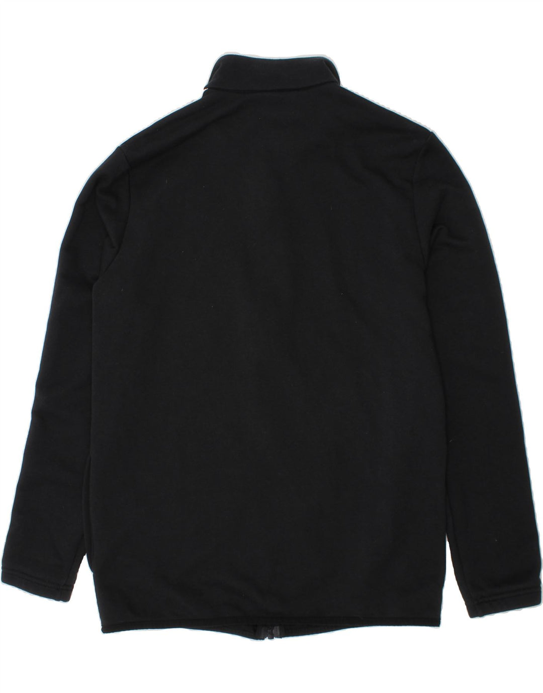 ADIDAS Boys Tracksuit Top Jacket 13-14 Years Black Cotton Vintage Adidas and Second-Hand Adidas from Messina Hembry 