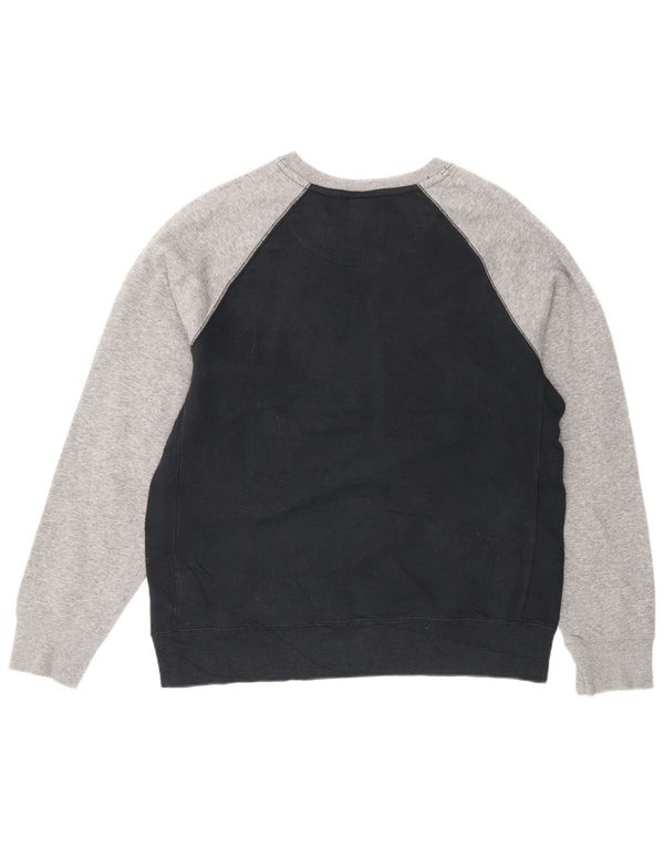 Felpa grafica Nike da bambino, 13-14 anni, XL, colore blu navy