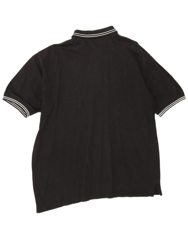 Polo da uomo Sergio Tacchini 2XL Nera