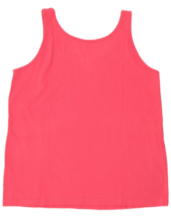 Canotta grafica da donna Adidas UK 20/22 XL Rosa