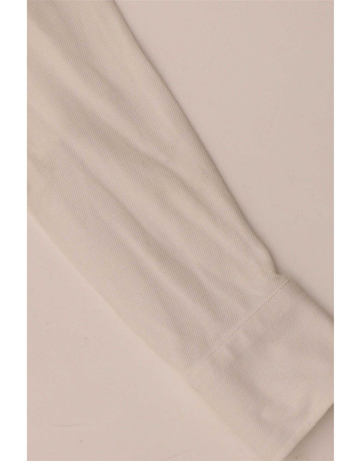 Polo Ralph Lauren Camicia da uomo piccola in cotone bianco
