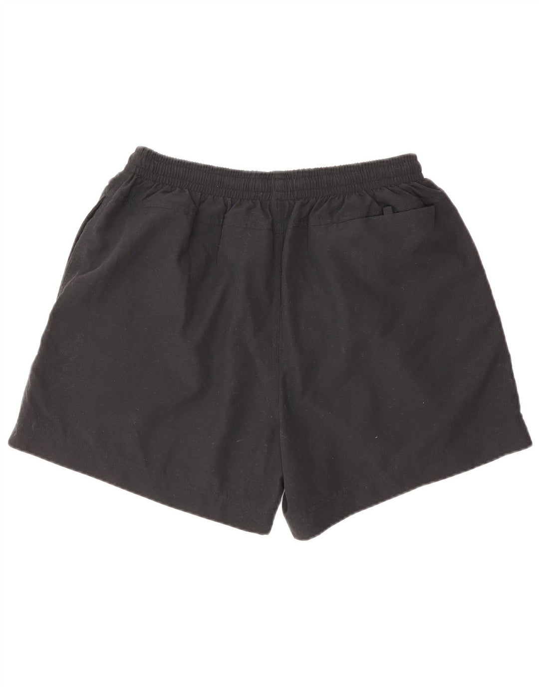 Pantaloncini da bagno Reebok da uomo medio nero in poliestere