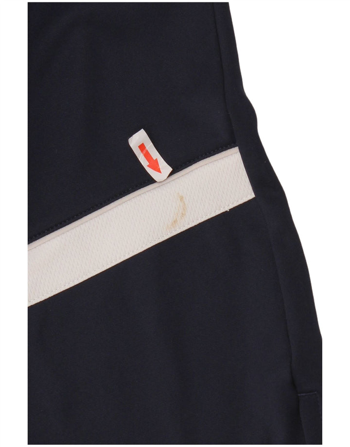 Pantaloni da tuta Nike da uomo XL in poliestere color block blu navy