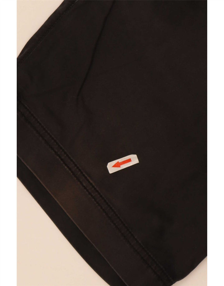 Pantaloncini chino da uomo Hugo Boss W28 piccoli in cotone nero