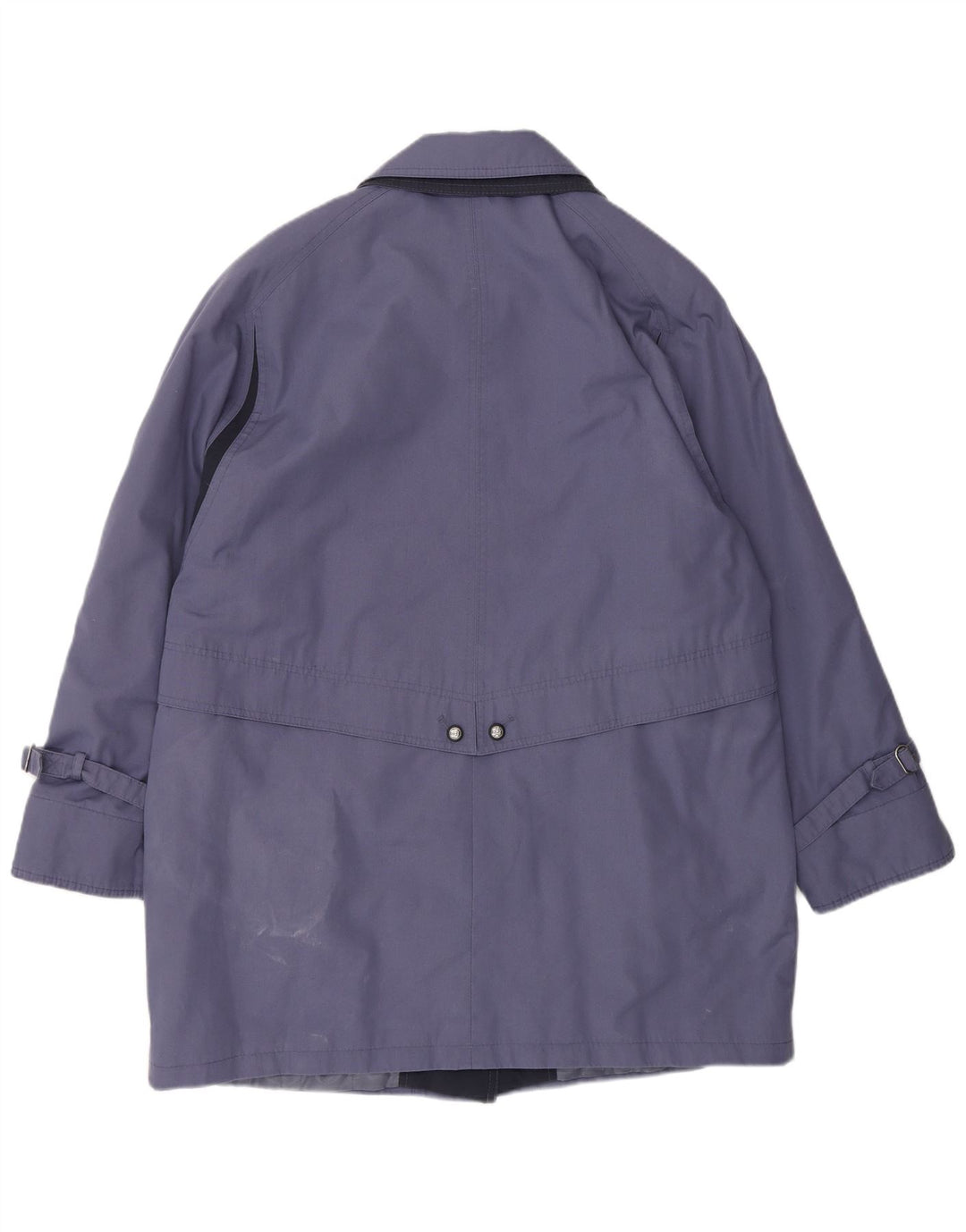 Soprabito oversize da donna vintage UK 14 grande blu