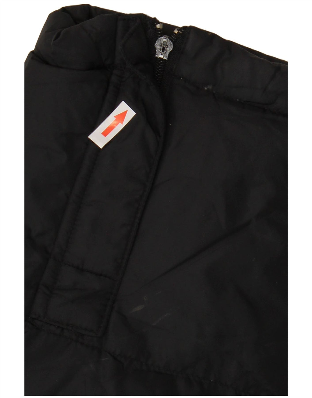 Cappotto imbottito con cappuccio da uomo Levi's UK 42 XL nero poliammide