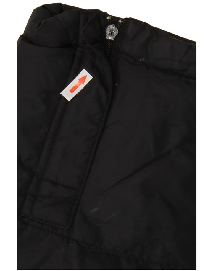 Cappotto imbottito con cappuccio da uomo Levi's UK 42 XL nero poliammide