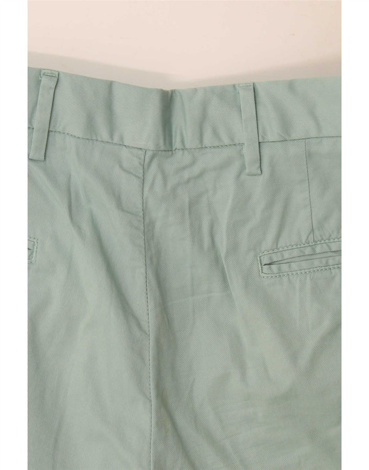 Pantaloncini chino da uomo Hackett medi W33 in cotone verde
