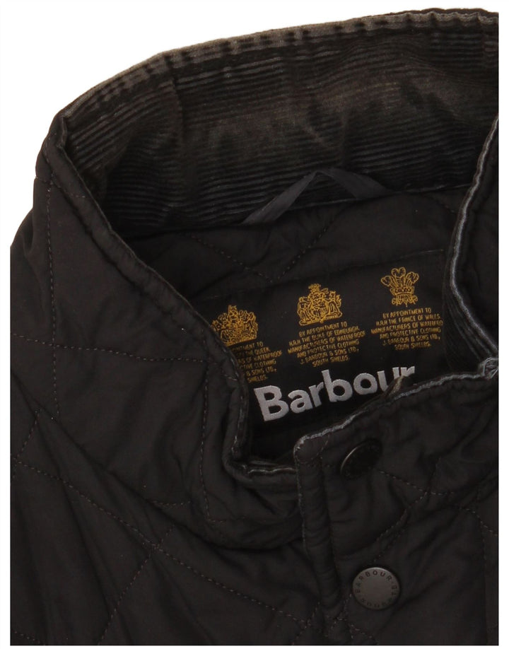 Giacca trapuntata da uomo Barbour UK 42 XL nera