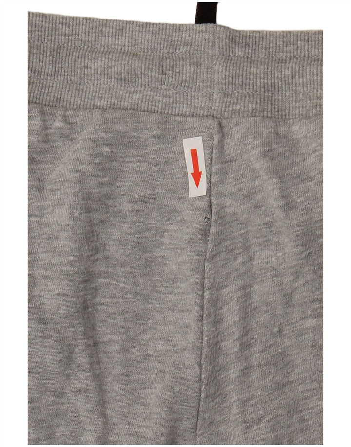 Pantaloni da tuta con grafica da uomo KAPPA Joggers Grigio medio Blocco colore
