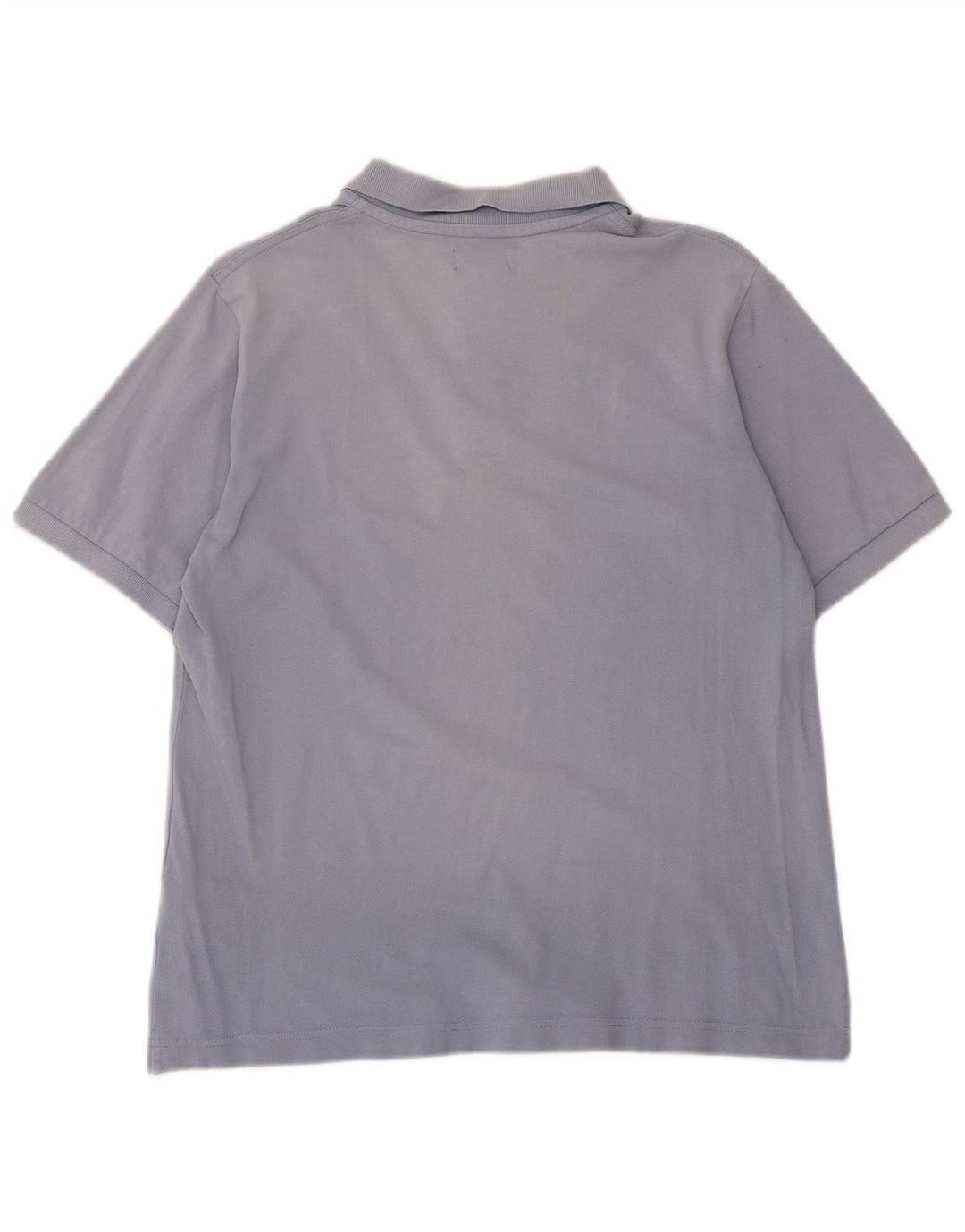 Polo Kappa Uomo Blu Medio in cotone