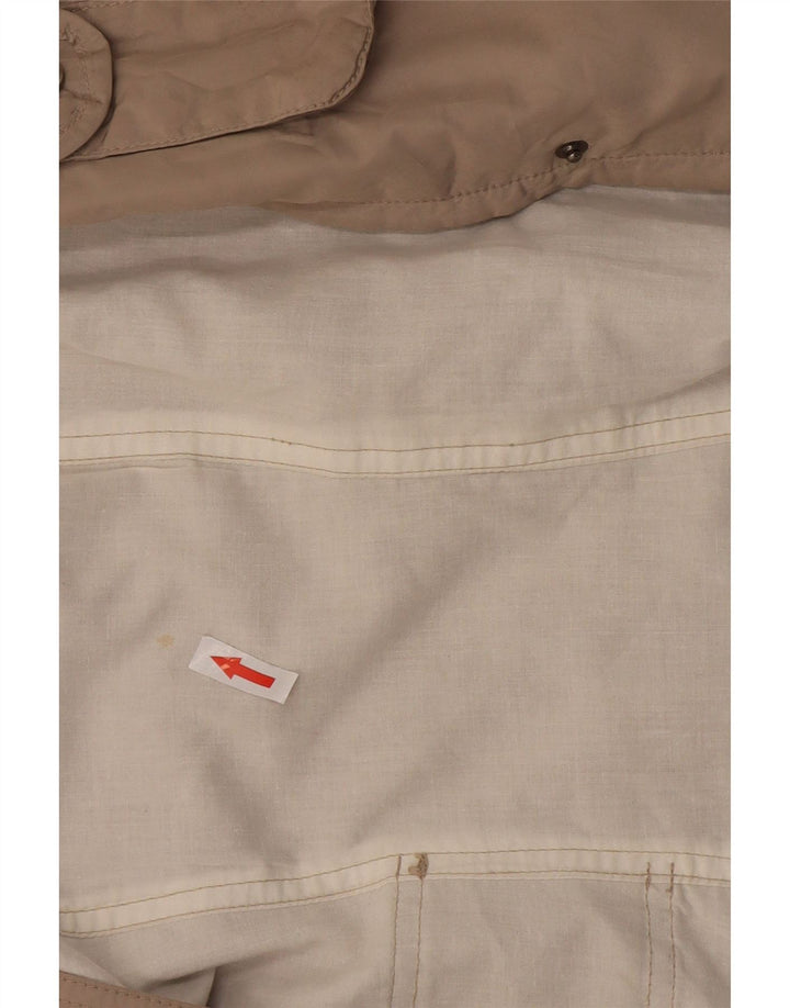 Giacca utility da donna Zara UK 14 grande cotone beige