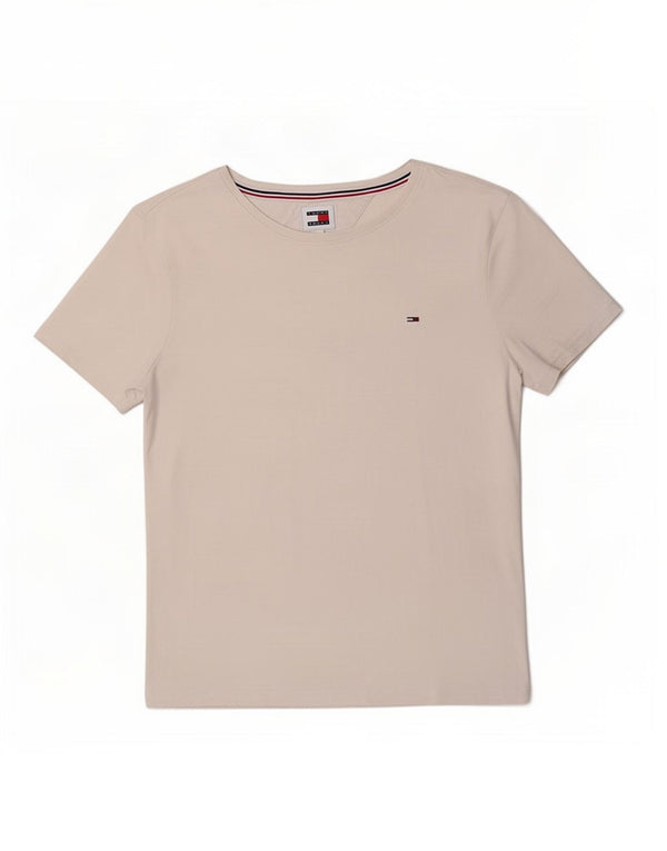 Maglietta da donna Tommy Hilfiger Top UK 10 piccola bianca