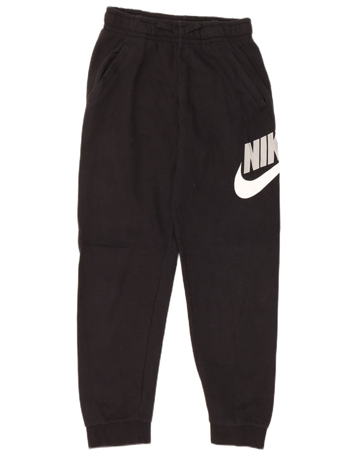 NIKE Pantaloni da tuta con grafica da ragazzo Joggers 12-13 anni Large Nero