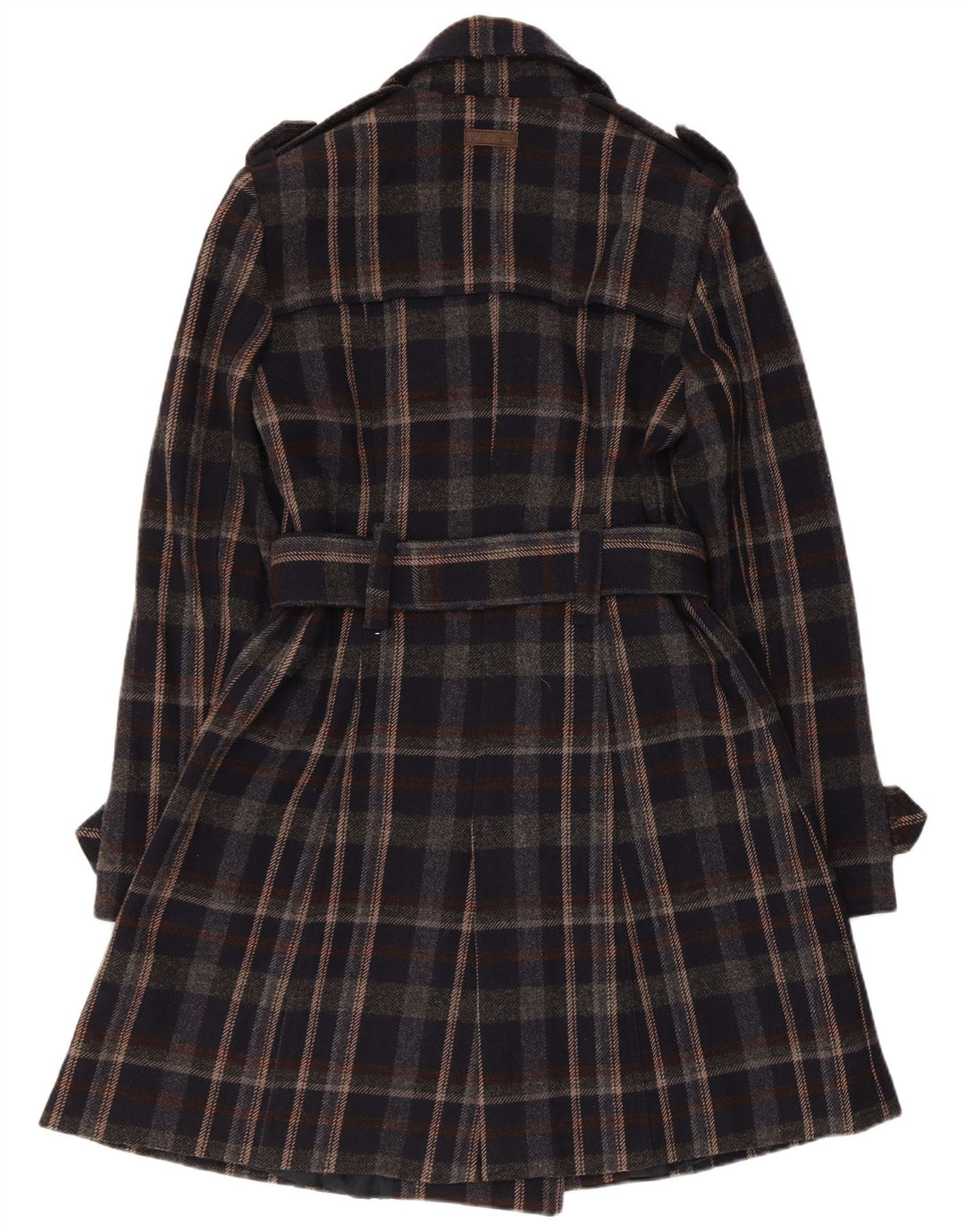 Trench da donna Marlboro Classics IT 44 medio nero a quadri