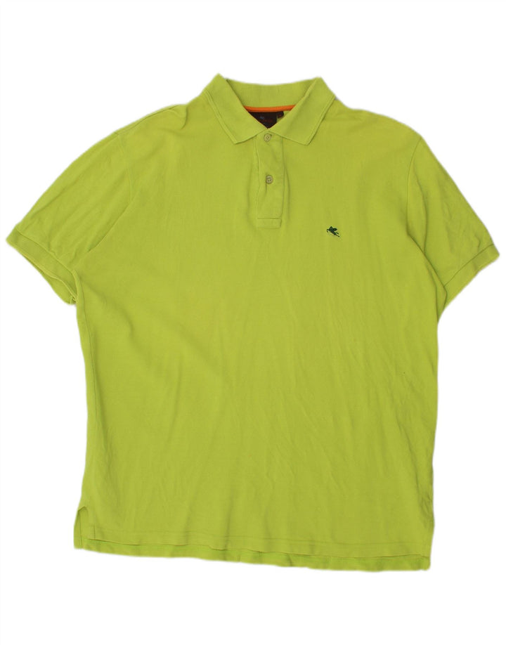 Polo Uomo Etro Large Verde Cotone