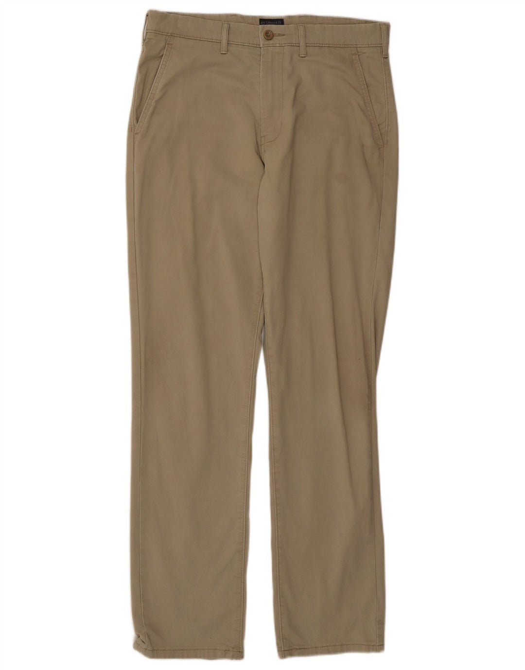 Pantaloni chino slim da uomo LEVI'S W32 L31 in cotone beige