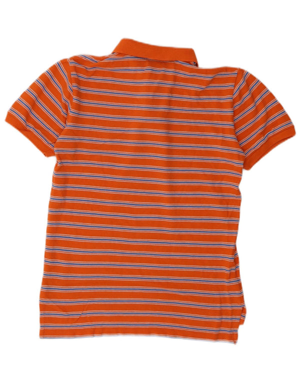 Polo Ralph Lauren da bambino 12-13 anni in cotone a righe arancioni medie